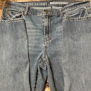 🥳HP DKNY Soho Skinny Jeans